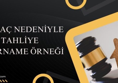 İhtiyaç Nedeniyle Tahliye İhtarname Örneği