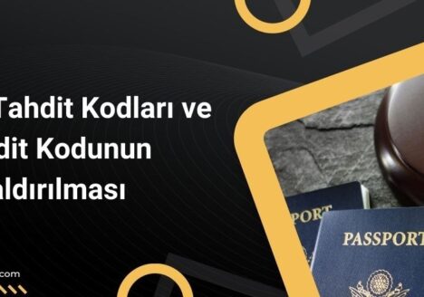 Yabancı Tahdit Kodları ve Tahdit Kodunun Kaldırılması