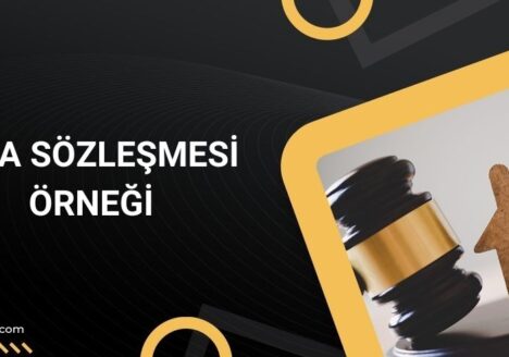 Kira Sözleşmesi Örneği