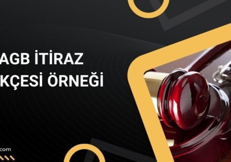 HAGB itiraz dilekçesi örneği