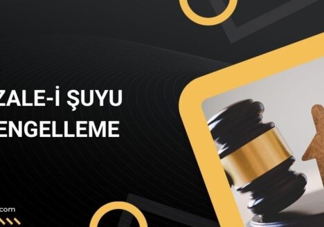 İzale-i Şuyu Engelleme