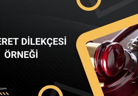 Mazeret dilekçesi örneği