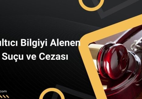 Halkı Yanıltıcı Bilgiyi Alenen Yayma Suçu Ve Cezası