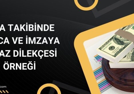 İcra takibinde borca ve imzaya itiraz dilekçesi örneği