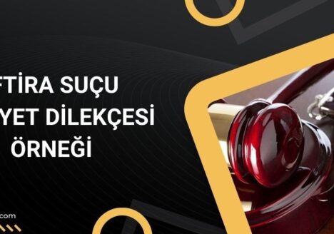 İftira suçu şikayet dilekçesi örneği