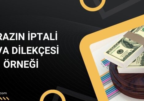 İtirazın iptali dava dilekçesi örneği