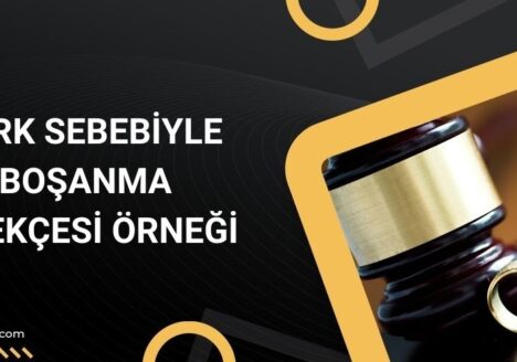 Terk sebebiyle boşanma dilekçesi örneği