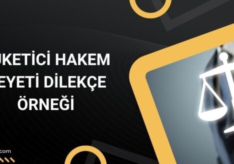 Tüketici hakem heyeti dilekçe örneği