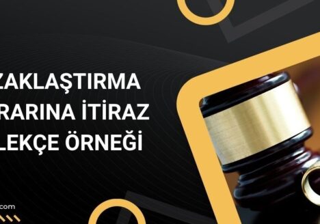 Uzaklaştırma kararına itiraz dilekçe örneği