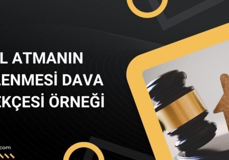 El atmanın önlenmesi dava dilekçesi örneği
