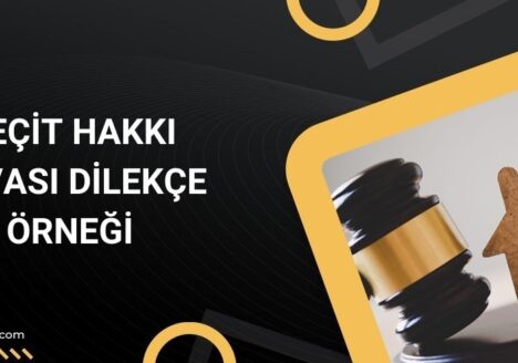 Geçit hakkı davası dilekçe örneği
