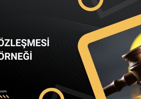 İş sözleşmesi örneği
