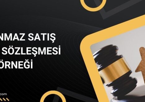 Taşınmaz satış vaadi sözleşmesi örneği