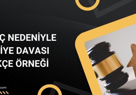 İhtiyaç nedeniyle tahliye davası dilekçe örneği