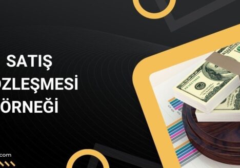 Satış sözleşmesi örneği