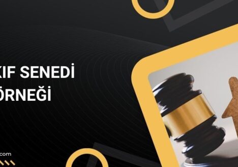 Vakıf senedi örneği